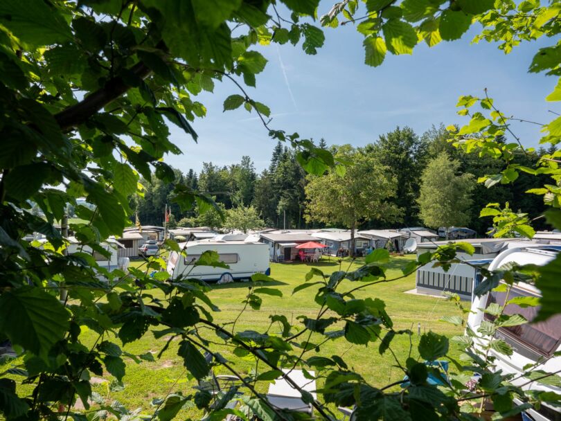 Camping Waldheim, Aussenanblick